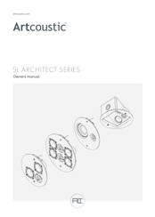 Artcoustic SL ARCHITECT 2-1 Owner's Manual