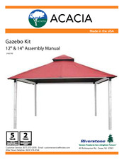 Riverstone Networks Acacia 210215V Assembly Manual