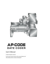 Primera AP-CODE User Manual