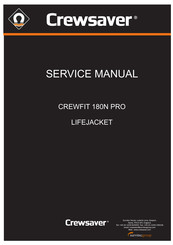 Crewsaver CREWFIT 180N PRO Service Manual