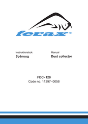 Ferax FDC-120 Manual