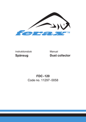 Ferax 11297-0058 Manual