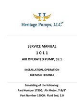 Heritage 1011 Service Manual