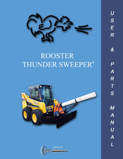 Rooster Thunder Sweeper User & Parts Manual