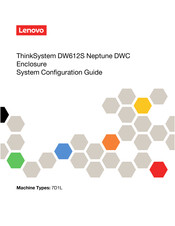 Lenovo 7D1L System Configuration Manual