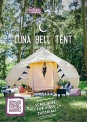 Boutique Camping ADVENTURE LUNA BELL TENT Instruction Manual