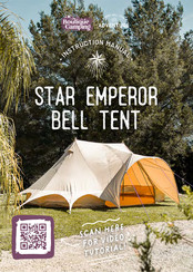 Boutique Camping ADVENTURE STAR EMPEROR BELL TENT Instruction Manual