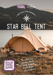 Boutique Camping ADVENTURE STAR BELL Instruction Manual