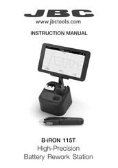 jbc BI115TUQA Instruction Manual