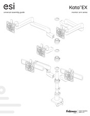 Fellowes esi Kata EX Series Assembly Manual