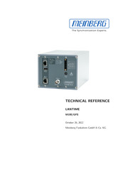 Meinberg LANTIME M100/GPS Technical Reference