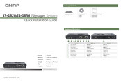 QNAP iSignager iS-1620 Quick Installation Manual