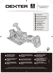 Dexter Laundry 20VMPS2-85.1 Safety Warnings And Instructions