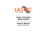 Lastec 621EFH Owner's Manual