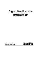 Scientific SMO2000XP User Manual