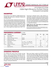 Linear Technology DC1739A-B Demo Manual