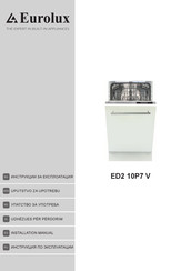 Eurolux ED2 10P7 V Installation Manual