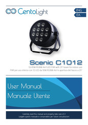 CentoLight Scenic C1012 User Manual