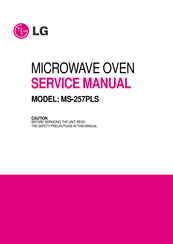 LG MS-257PLS Service Manual