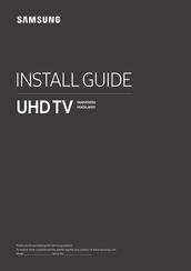 Samsung HG43AT692U Install Manual