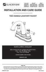 Glacier bay 67529W-6A27H2 Installation And Care Manual