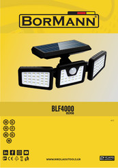 BorMann 052456 Instructions Manual