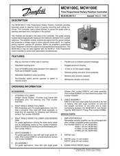Danfoss MCW100E1005 Manual
