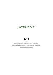 ACEFAST D15 User Manual