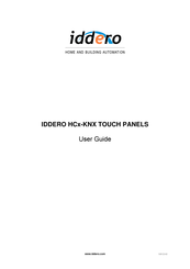 Iddero HC2L-KNX User Manual