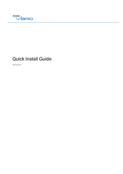 2gig Technologies Vario Quick Install Manual