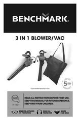 Benchmark 5124-250 Manual