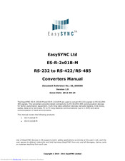 EasySync ES-R-2101B-M Manual