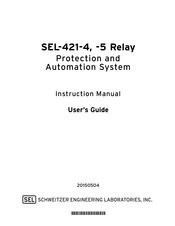 Sel SEL-421-5 Instruction Manual