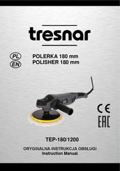 tresnar TEP-180/1200 Instruction Manual