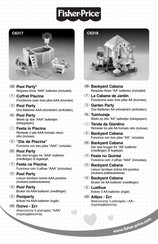 Fisher-Price Pool Party C6317 Manual
