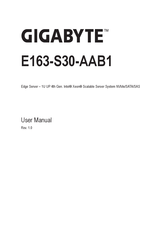 Gigabyte E163-S30-AAB1 User Manual