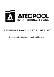 atecpool AMHP110 Installation Instructions Manual