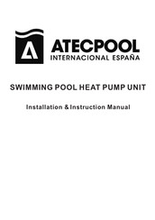 atecpool AMHP170 Installation Instructions Manual