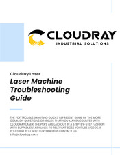 Cloudray LiteMarker AR-60 Troubleshooting Manual