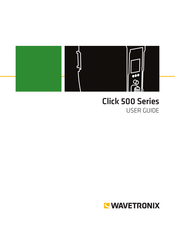 Wavetronix Click 512 User Manual
