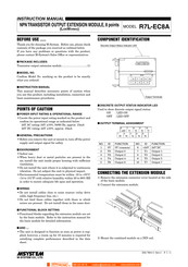 M-System R7L-EC8A Instruction Manual