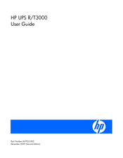Hp UPS R/T3000 User Manual