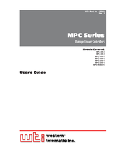 WTI MPC-REMOTE User Manual