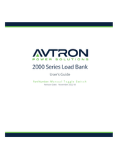 Avtron 2000 Series User Manual