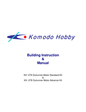 komodo KH-278 Building Instruction