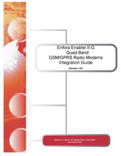Enfora Enabler IIG Integration Manual