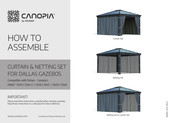 Palram CANOPIA Dallas How To Assemble