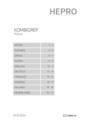 HEPRO 35208 Manual