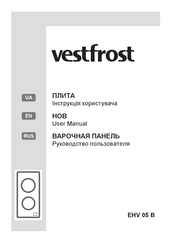 Vestfrost EHV 05 B User Manual
