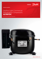 Danfoss GLT80TDC Application Manuallines